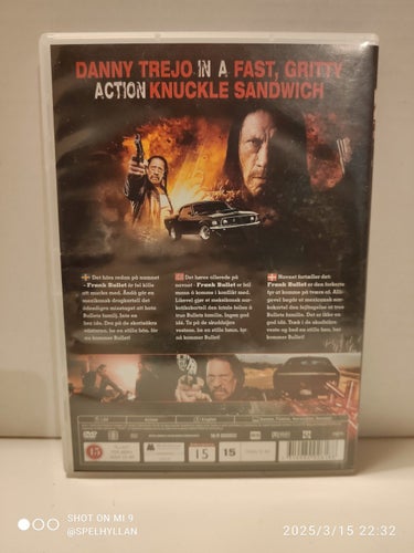 Bullet *Danny Trejo* - DVD