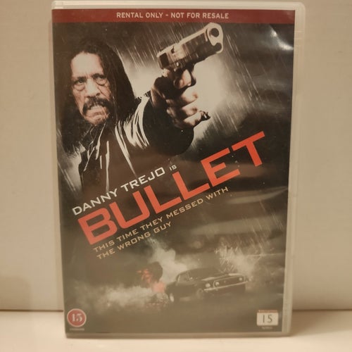 Bullet *Danny Trejo* - DVD