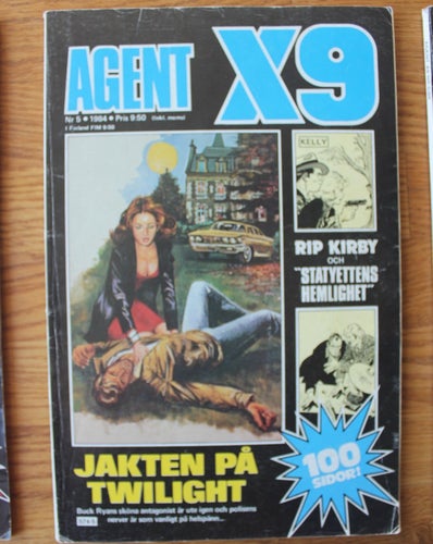AGENT X9 1984 NR 5