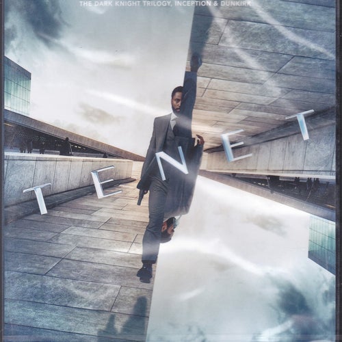 DVD / Tenet / Christopher Nolan / Robert Pattinson / Ny & Inplastad