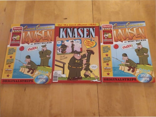 3st Vintage Knasen