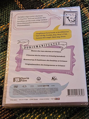 DORIS - INPLASTAD,sv text .,DVD
