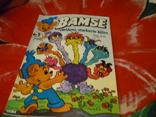 TIDNING, BAMSE, NR 3 - 1983