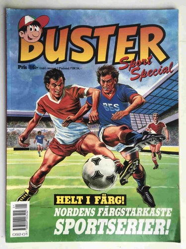 Buster Spotspecial - 1992. VG