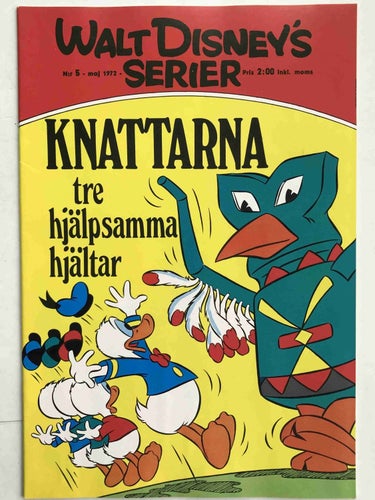 Walt Disney´s Serier - 1972:5 VF