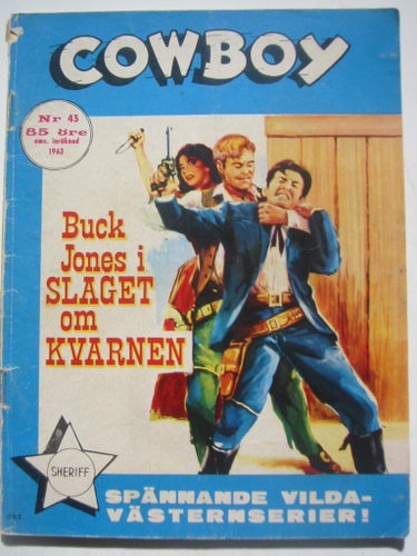 Cowboy - 1963:43 G
