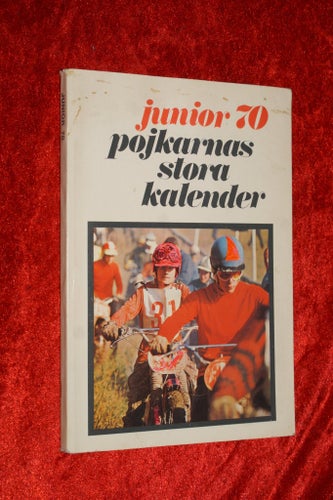 JUNIOR 70 POJKARNAS STORA KALENDER FOTBOLLS VM iMEXICO ISHOCKEY BÅT BOB DYLAN Mm