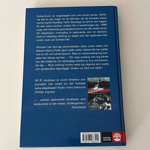 Ett slagskepps undergång - Scharnhorst