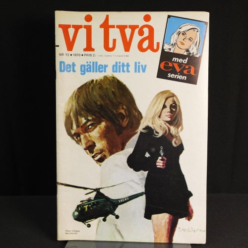 Vi två - 1970 - NR 13 - Idolbilder: Creedence Clearwater Revival