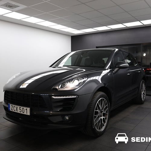 Porsche Macan S PDK, 340hk, 2018