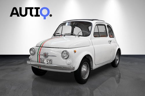 Fiat 500 F 0.5 Manuell, 18hk, 1967