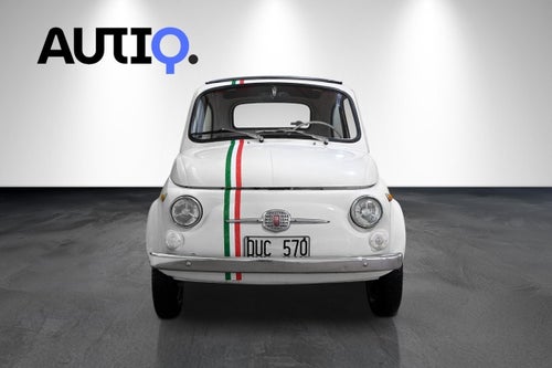 Fiat 500 F 0.5 Manuell, 18hk, 1967