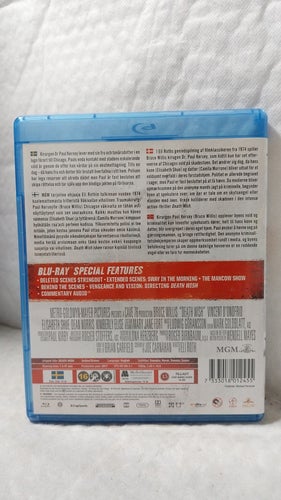 Death Wish Blu-ray