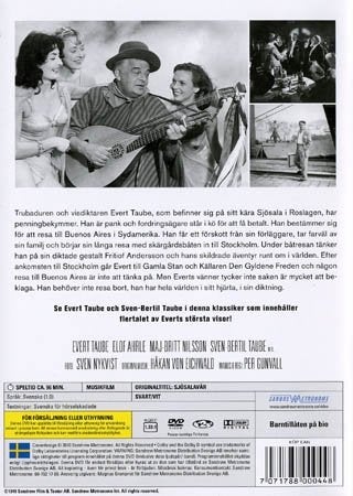 Sjösalavår (1949) Per Gunvall med Evert Taube och Elof Ahrle.