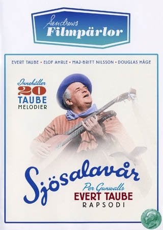 Sjösalavår (1949) Per Gunvall med Evert Taube och Elof Ahrle.