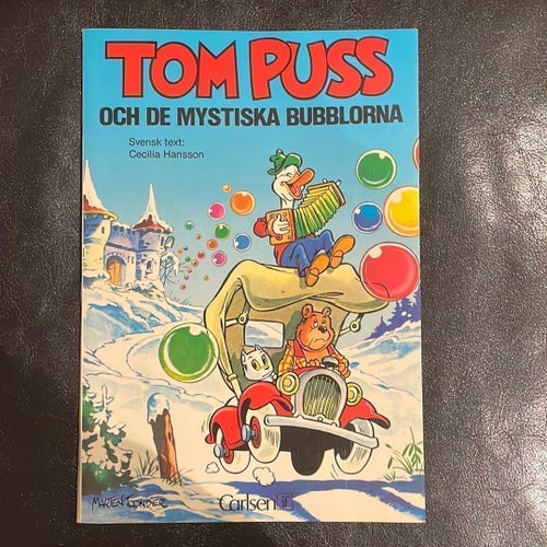 Två Tom Puss tidningar
