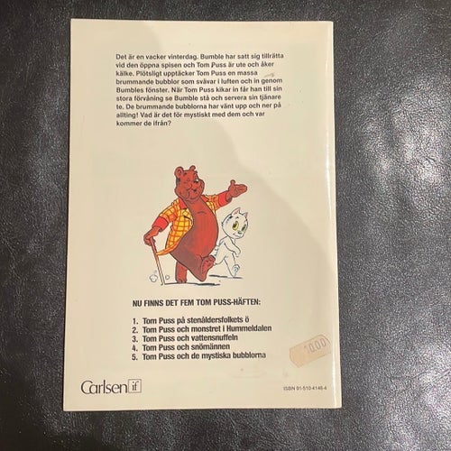 Två Tom Puss tidningar