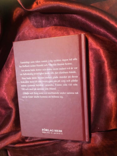 Livets Höst: Andra boken om Ester av Monica Thorborg Nygren