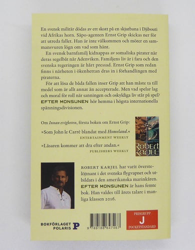 Efter monsunen - Robert Karjel