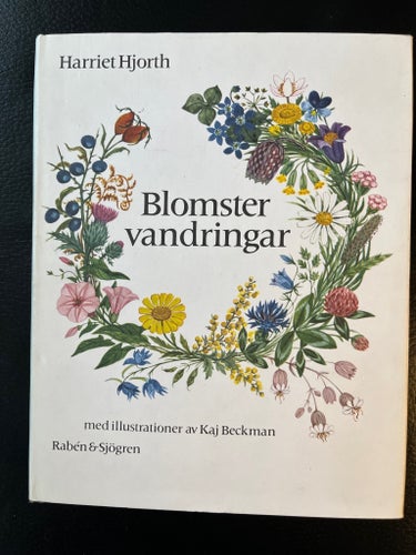 Blomstervandringar av Harriet Hjorth, 1980