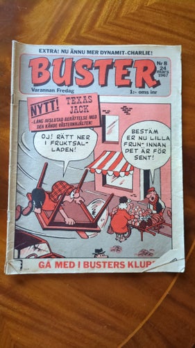 Buster serietidning