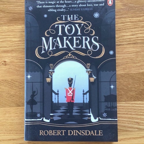The Toy Makers av Robert Dinsdale (engelsk pocket)