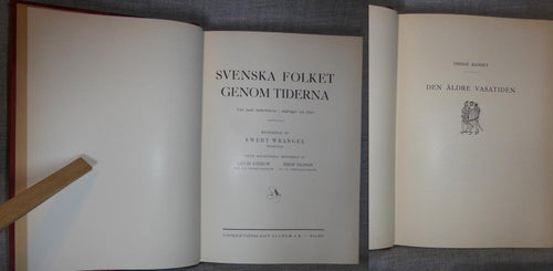 Ewert Wrangel - Svenska folket genom tiderna del 3