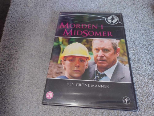 Morden i Midsomer 29 - Den gröna mannen (inplastad)