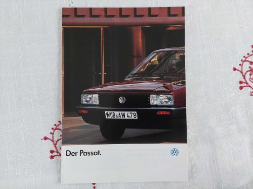 Volkswagen Passat 1987 in deutsch ..