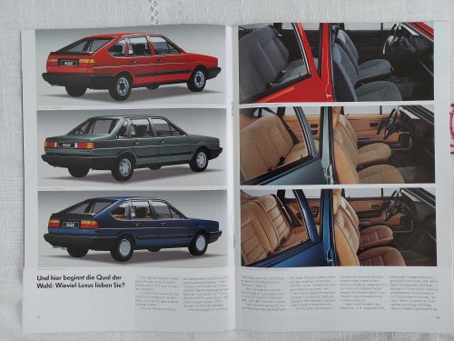 Volkswagen Passat 1987 in deutsch ..