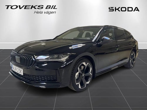 Škoda Superb iV Kombi COMBI SPORTLINE 1,5 TSI 204 HK 6 VXL DSG