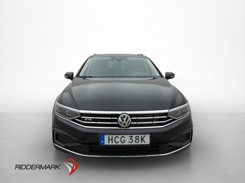 Volkswagen Passat Variant GTE 218hk GTE Värmare Drag Pano