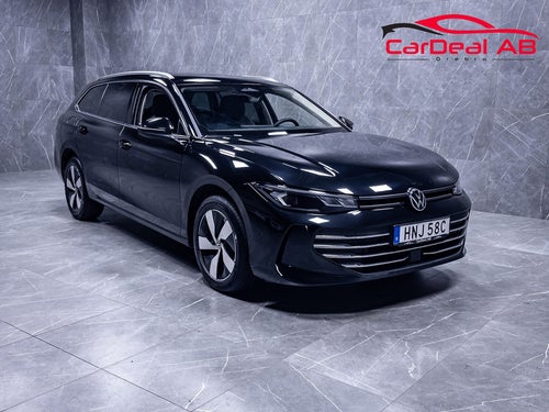 Volkswagen Passat Sportscombi 2.0 TDI 4M Värmare Massage Kamera Drag MOMS