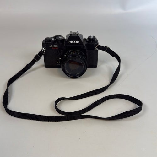 Klassisk Ricoh KR-5 Super analog spegelreflexkamera