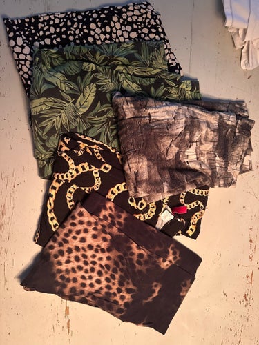 Leggings paket - 5 par, H&M Divided, Storlek S