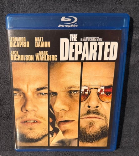 The Departed, Martin Scorsese - Blu ray - Region B (Svensk utgåva)