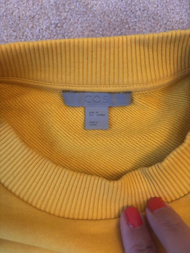 Cos-sweatshirt