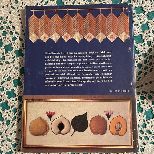 Applikation - lappetknik QUILTING Elsie Svennås