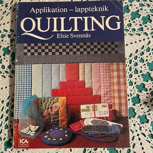 Applikation - lappetknik QUILTING Elsie Svennås
