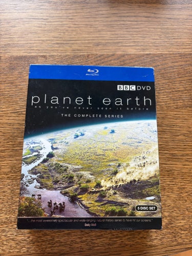 Planet Earth - The Complete Series (Blu-ray Disc, 5-disc set)