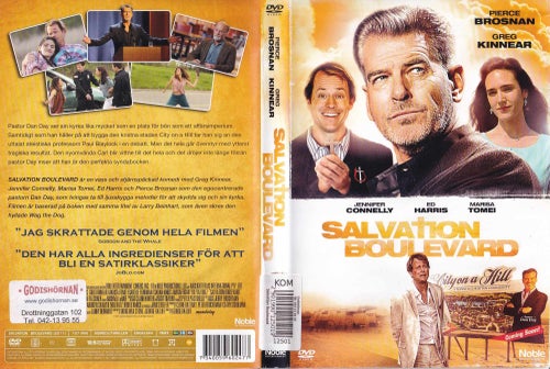 DVD - SALVATION BOULEVARD - SÖNDAGSFILMEN