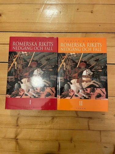 Romerska rikets nedgång och fall, Edward Gibbon, okänt publiceringsår