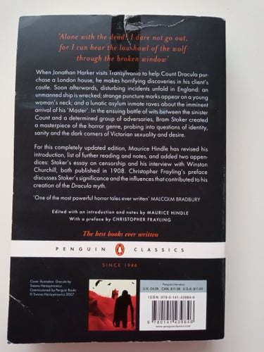 Dracula av Bram Stoker, 2007