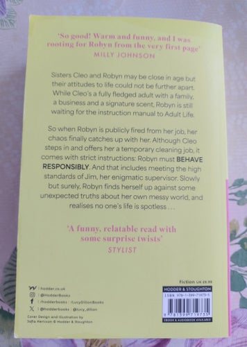 LUCY DILLON IRRESPONSIBLE ADULT CHICK LIT FEEL GOODBOK LÄTTLÄST