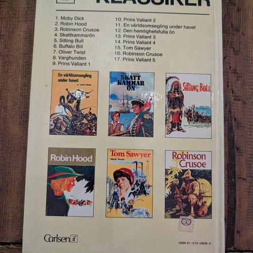Robinson Crusoe av J.H. Campe, Förkortad upplaga