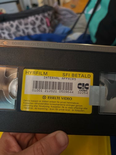 Internal Affairs (VHS)