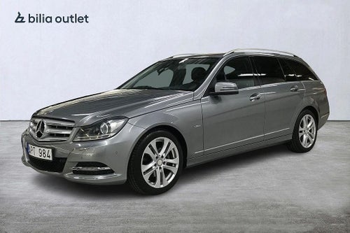 Mercedes-Benz C 220 T CDI BE BlueEFFICIENCY 7G-Tronic Plus 170hk Drag PDC