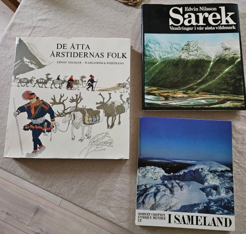 De åtta årstidernas folk av Ernst Manker, 1963, I Sameland, Sarek