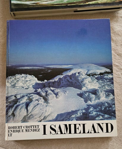 De åtta årstidernas folk av Ernst Manker, 1963, I Sameland, Sarek