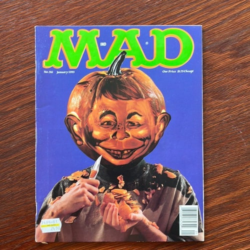 MAD Magazine - January 1993